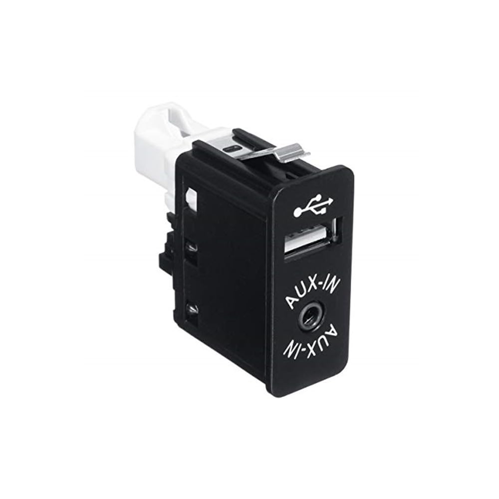 PeroFors Usb Aux In Auxiliary Audio Input Socket Switch Interface Panel For Bmw E81 E87 E60 E90 F10 F12 E70 F25 E70