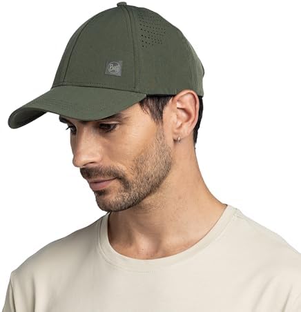 ®| Gorra Summit Hombre Mujer Adulto Ajustable, Transpirable, UPF50, Comoda, Calidad, Ligera, Flexible, S/M, Verde