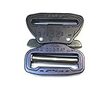 AustriAlpin COBRA® Adjustable Buckles - Quick Release Tactical Buckle (45mm (1.75