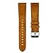 iBazal Gear S2 Classic Bands 42mm, Vintage Gear S2 Classic Leather Band 20mm Replacement Strap for Samsung Galaxy Watch 20mm/Gear S2 Classic SM-R732/Gear Sport/Huawei Watch 2/Garmin Vivoactive 3-Brown