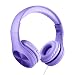 New! LilGadgets Connect+ PRO Kids Premium Volume Limited Wired Headphones with SharePort (Children) - Purple primary