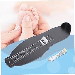 DEARMAMY 1pc Foot Measuring Device Mini Measuring