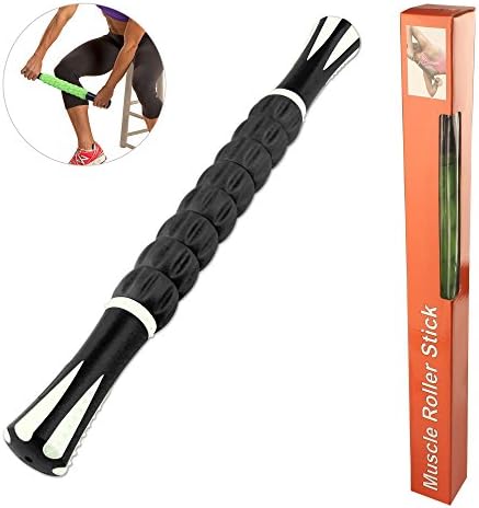 Yupro Muscle Roller Stick, Muscle Massage Roller Tools for Athletes Runners Help Leg and Body Back Recovery Massage
