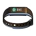 Fitness Trackers,Mo Young3 Blood Pressure and Heart Rate Monitors By MOKAYI, Color Screen OLED Tracking smart belt sleep monitor,IP65 waterproof,call information and alarm clock alert iOS and Android.