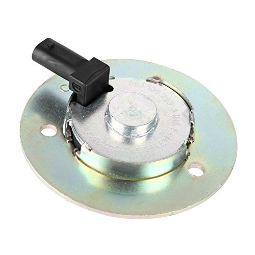 Terisass 06J109259A Car Camshaft Adjuster Magnet Vehicle Camshaft Adjuster Magnet Cylinder Head Replacement for A3 A4 A5 Q5 Eos Comfortline Gl Highline Komfort Turbo Value Edition Wolfsburg 2005-2014 - Thumbnail 2