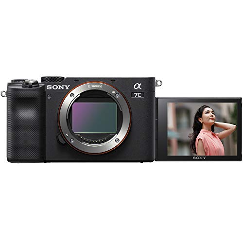 Sony a7C Mirrorless Full Frame Camera Alpha 7C Interchangeable Lens