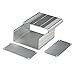 Eightwood Aluminum Enclosure Electronic Project Box Case for PCB Instrument Amplifier DIY - 3.94