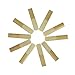 Andoer 2.5 Reed Bamboo 10 Pieces for Saxophone (bB Tenor)