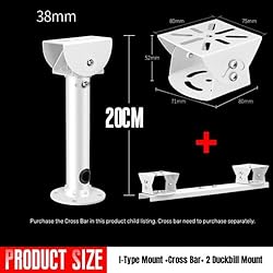 CTXSumTec I-Type Universal Wall Ceiling Mount