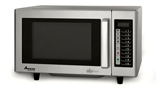 Amana RMS10T Commercial Microwave Oven, 120v, 1000W
