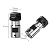 ER11A 5mm Extension Rod, TopDirect Spindle Motor Shaft Collet Chuck Extension Rod Holder + ER11 Spring Collet for CNC Milling Machine