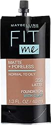 Maybelline New York Fit Me Matte + Poreless Liquid