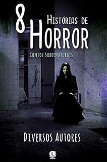 Livro 8 Histórias de Horror