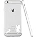 ESR Case for iPhone 6/6s, Soft Gel TPU Silicone Case Clear with Design Cute Cartoon Slim Fit Ultra Thin Protective Cover for 4.7 inches iPhone 6 /iPhone 6s_Blow Bubbles