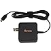 UL Listed 7.5Ft Extra Long AC Charger Fit for Asus Chromebook Flip C100 C100P C100PA C201P C201PA C201 C100PA-DB02 C100PA-DB01 C100PA-DS03 C100PA-RBRKT03 Notebook Laptop, Special USB 6 pin Connector