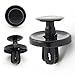 PartsSquare 25Pcs Car Retainer Clips Nylon Bumper Fender Clip Retainer Auto Body Push Type Plastic Rivet Clamps Replacement for 90467-10183