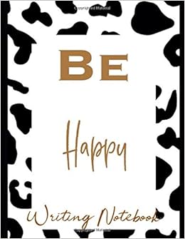 Be Happy Writing Notebook Descargar PDF Ahora