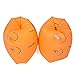 Wowelife Arm Floaties for Kids, Inflatable Swim Arm Bands Floater Sleeves Swimming Rings Tube Armlets for Kids and Toddlers(Orange)