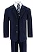 Gino Boys G230 Navy Blue Suit Set from Baby to Teens (10)