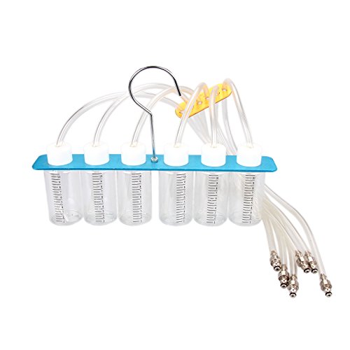 Diesel Injector Flow Test Tool Kit 24 pcs Common Rail Adaptor Fuel Tester Set From Dromedary - Thumbnail 3