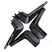 Set (4pcs) Front Rear Mud Splash Guard Mudguard Compatible with 2014 2015 2016 2017 Corolla