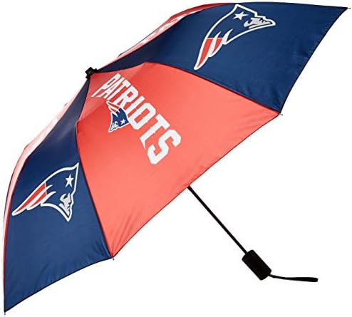 NFL New England Patriots Team Logo Umbrella, Team Color, One Size