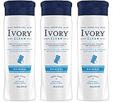 Ivory Body Wash, Original, 12 Ounces (Pack of 3)