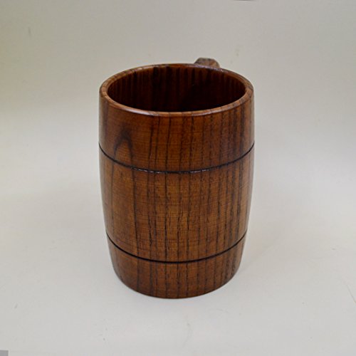 Milya-traditionellen-Holzhumpen-hlzerner-Bierkrug-Handwerkskunst-Dekorationsbecher