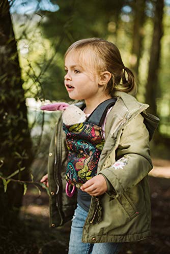 Boba Mini Baby Doll Carrier - The Mermaid and The Unicorn - Adorable Toy Carrier for Your Little boy or Girl - Thumbnail 6