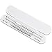 3 Pieces Stainless Steel Ear Pick with Storage Box Silver-JUNING
