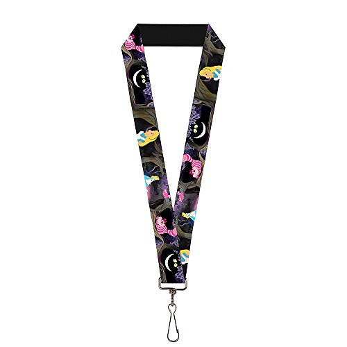 Buckle Down Lanyard - 1.0 - Alice & The Cheshire Cat Scenes Accessory