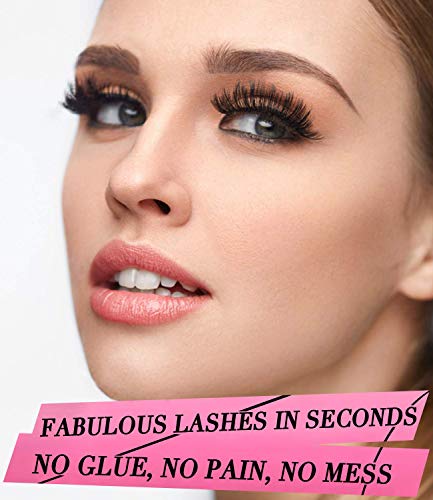 image for Magnetic Eyeliner and Lashes Kit - iMethod Cosmetic Grade Magnetic Las