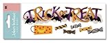 Jolee's Boutique Titlewave Stickers, Trick Or Treat