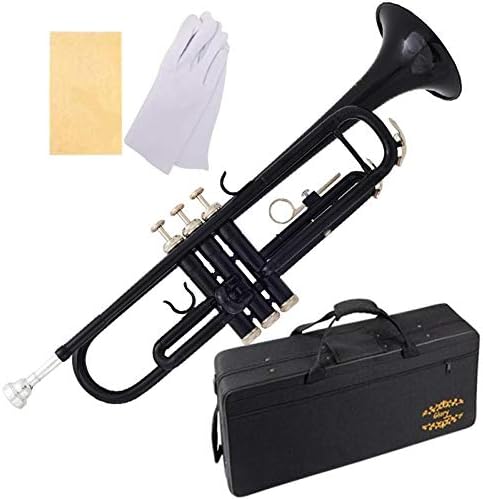 Glory 初心者入門 B フラット トランペット 黄銅製 吹奏 金管楽器 ゴールデン Trumpet Gold B0h6rxht 5 500円 大人気 New Arrival 最安値挑戦 年中無休 高品質 通販