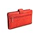 Buxton womens Heiress Pik-me-up® Keeper checkbook cases, Red, One Size US