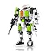 MyBuild Mecha Frame Puma Team Puma-A5 Model Kit Building Blocks Toy Wonderful Articulation Moving Joints - Sniper Mech 5008