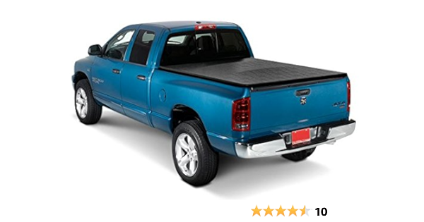 Amazon Com R L Racing Black Lock Roll Up Soft Tonneau Cover 2004 2014 F150 Supercrew Mark Lt 5 5 Ft 66 Bed Automotive