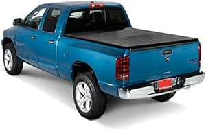 Amazon Com R L Racing Black Lock Roll Up Soft Tonneau Cover 2004 2014 F150 Supercrew Mark Lt 5 5 Ft 66 Bed Automotive