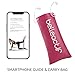 Resistance Bands for Legs and Butt - 4 Looped Resistance Bands with Carry Bag & Animated Exercise Guide | Workout Bands Resistance Legs and Butt | Exercise Bands Resistance | Resistance Loops