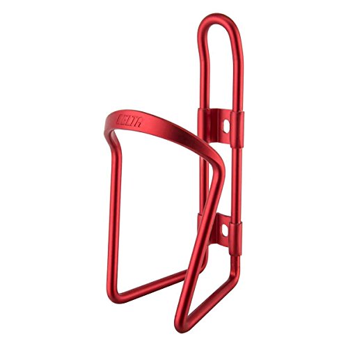 Delta Cycle & HomeLightweight Bike Water Bottle Holder by Delta Cycle - Bottle Cage Holder Mount - Compatible with Any Standard Water Bottle - Easy Installation Quickly Mounts to Any Bike
