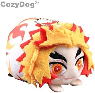 Amazon 煉獄千寿郎 10cm 鬼滅の刃 ぬいぐるみ フィギュア Toys Gift Rengoku Senjurou 303 おもちゃ おもちゃ