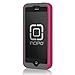 iPhone 5 5S SE Case, Incipio DualPro Case Shockproof Hard Shell Hybrid Authentic Rugged Cover - Charcoal/Pink