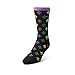 Mardi Gras Fleur-de-lis Premium Reinforced Crew Socks for Men (Regular | 1 Pair)
