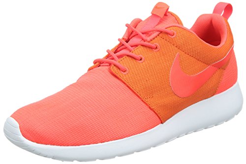 NIKE Men's Rosherun Brght Crmsn/Brght Crmsn/Tm ORN Running Shoe 10 Men US
