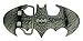 Batman Belt Buckle (Batman Die Cut Antiqued Finished)