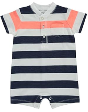 Carter's Baby Boys' Henley Romper