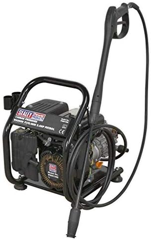 Sealey PWM1300 Pressure Washer, 130Bar, 7Ltr/Min, 2.4Hp Petrol, Black - Image 4