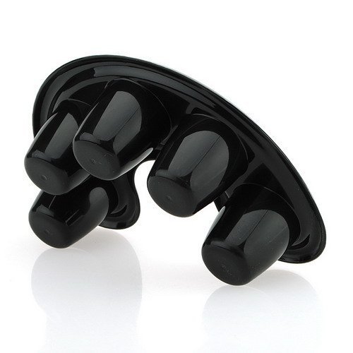 Exist Live 2 pcs Manicure Bowl Soak Finger Acrylic Tip Nail Soaker Treatment Remover Tool