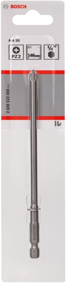Bosch Accessories 2608522069 Extra Hard Screwdriver Bit, Multi-coloured, 145 mm, 1 Stück - Image 3