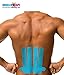 Green Kinesiology Tape Precut Roll - Bulk Jumbo Clinical Size Recovery Sports Athletic Injury Therapeutic Support PRO Physio Therapy (100 Strips: 10 in x 2 in / 25cm x 5cm) kt rocktape Rock-Tape Rock